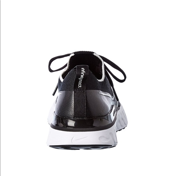 Nike React Infinity Flyknit in Black Size 7 - Picture 8 of 9